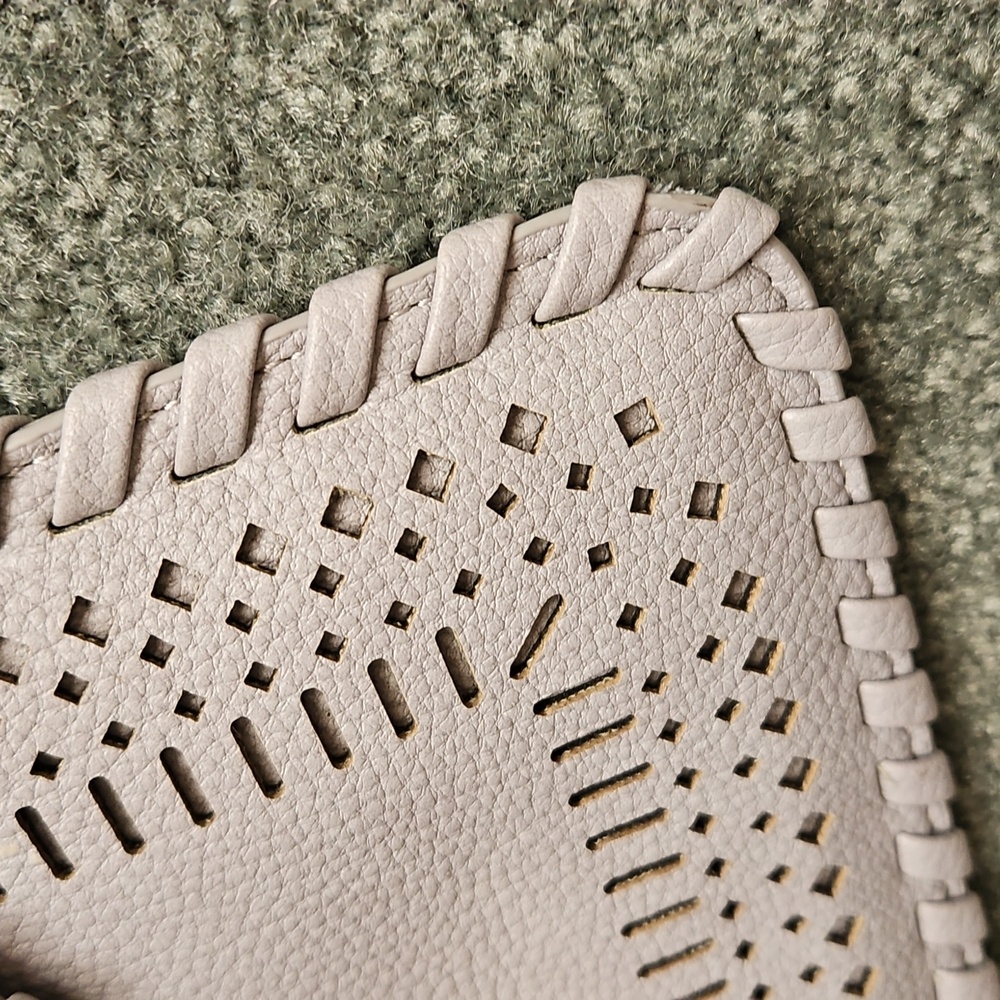Moda LUXE Gray Clutch With Tassle - Picture 9 of 16